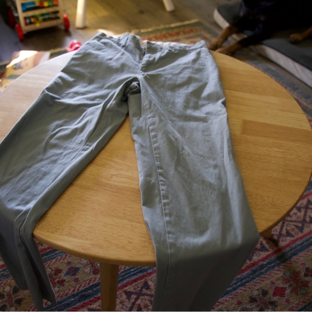34/32 Men’s Polo pants wrinkled but will come out and like new